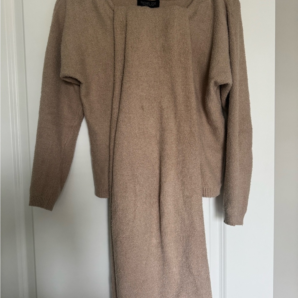Rachel Zoe Beige Knit set